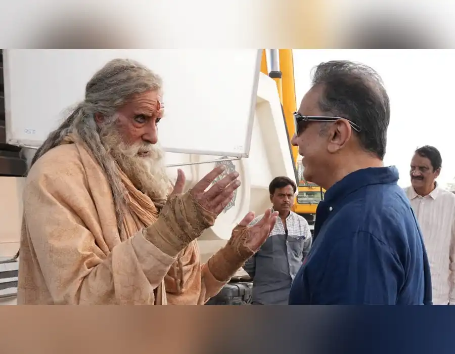 ‘కల్కి 2’లో అమితాబ్- కమల్ బిజీ- 40ఏళ్ల తర్వాత ఒకే ఫ్రేమ్​లో దిగ్గజ నటులు