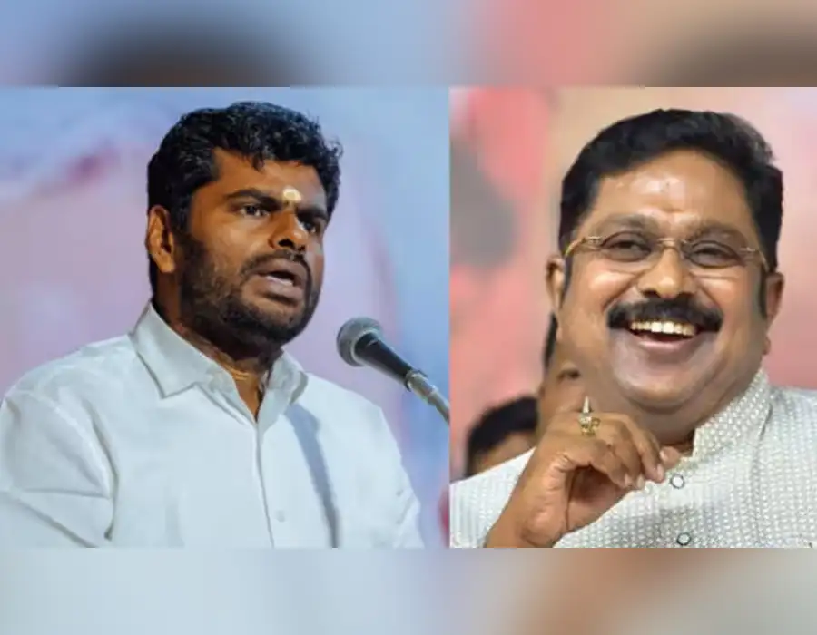 తమిళనాట ఎన్డీయేలో భారీ కుదుపు – ఎన్నికల బరి నుంచి వైదొలిగిన అన్నామలై, దినకరన్ !