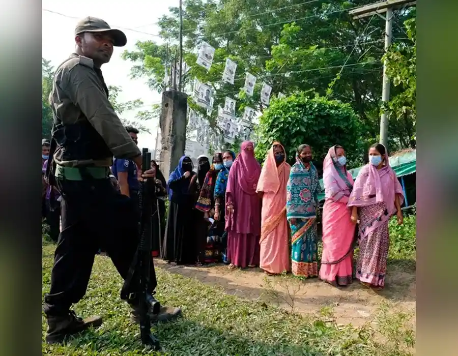 బంగ్లాదేశ్ ఎన్నికల్లో హింస.. 18 మంది మృతి?