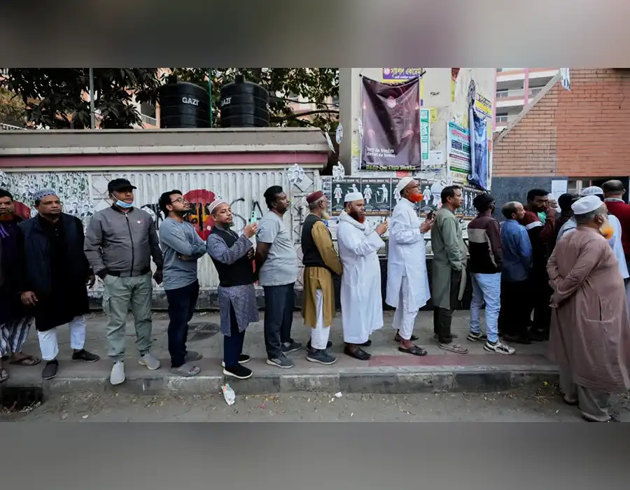 బంగ్లాదేశ్‌లో పోలింగ్ ప్రారంభం- హసీనా పార్టీ లేకుండా తొలి ఎన్నిక ఇదే