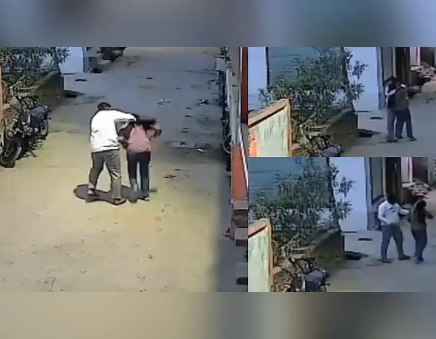 టీచర్‌ను వేధించి.. ఆమె పెదాలు కొరికిన స్టూడెంట్