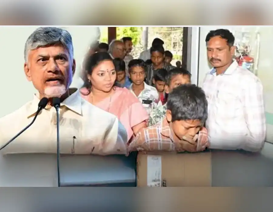 దేవరపల్లి ఆశ్రమ బాలుర హాస్టల్ విద్యార్ధుల అస్వస్థతపై సీఎం సీరియస్