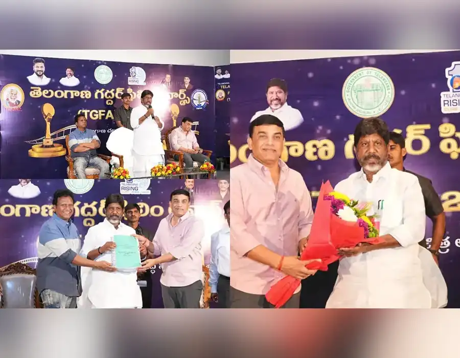 ప్రపంచ ఫిల్మ్ ఇండస్ట్రీ హబ్ గా హైదరాబాద్ :డిప్యూటీ సీఎం మల్లు భట్టి విక్రమార్క