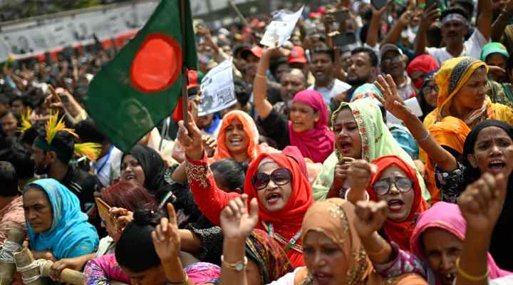 బంగ్లాదేశ్ ఎన్నికల్లో హిందూ నేత గెలుపు