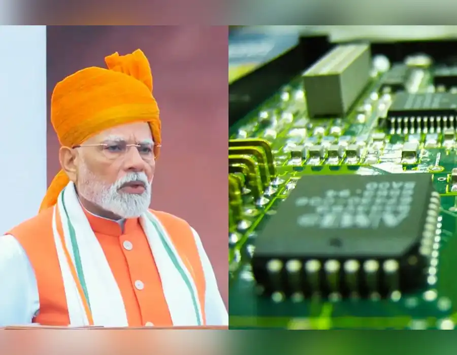 దేశ సెమీకండక్టర్ రంగంలో సరికొత్త శకం..గుజరాత్‌లో మైక్రాన్ ప్లాంట్‌ను ప్రారంభించిన ప్రధాని మోదీ