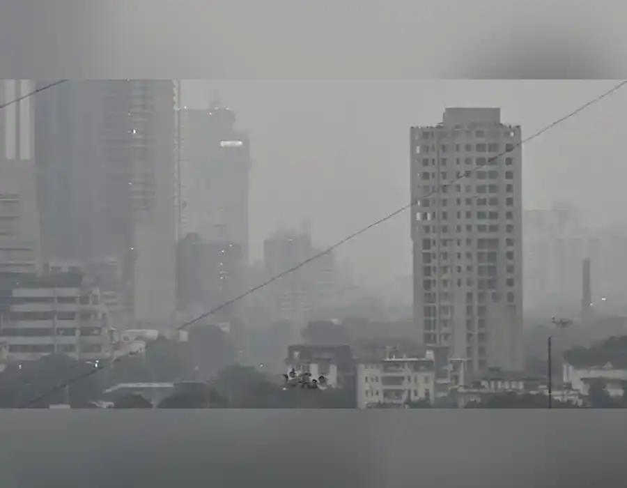 ముంబైలో పెరుగుతున్న వాయు కాలుష్యం