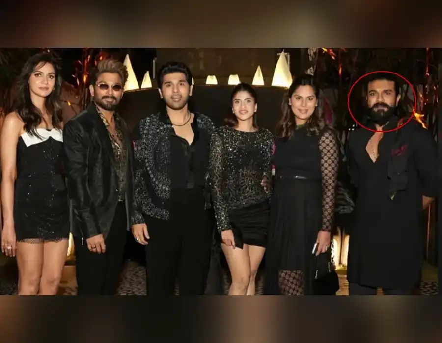 అయ్యప్పమాలలో ప్రీ వెడ్డింగ్ పార్టీకి రామ్ చరణ్.. వివాదంపై స్పందించిన అల్లు శిరీష్