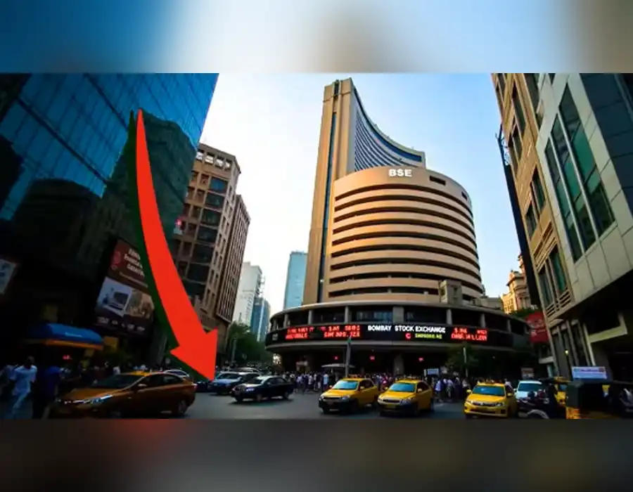 భారీ నష్టాల్లో స్టాక్ మార్కెట్‌లు- ఐటీ షేర్లు కకావికలం!