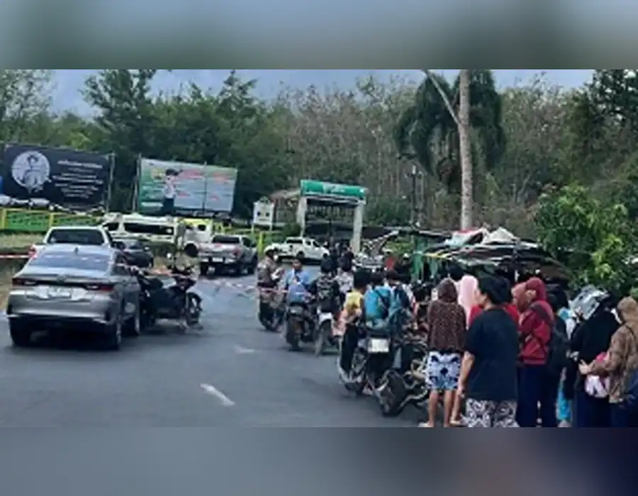 థాయిలాండ్‌లో ఘోరం.. 34 మందిని కాల్చి చంపేశాడు..