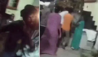 ఎన్నికల ప్రచారంలో నిలదీశాడని.. రాత్రి ఇంటికెళ్లి ఓటర్‌పై దాడి చేసిన కాంగ్రెస్ నాయకులు