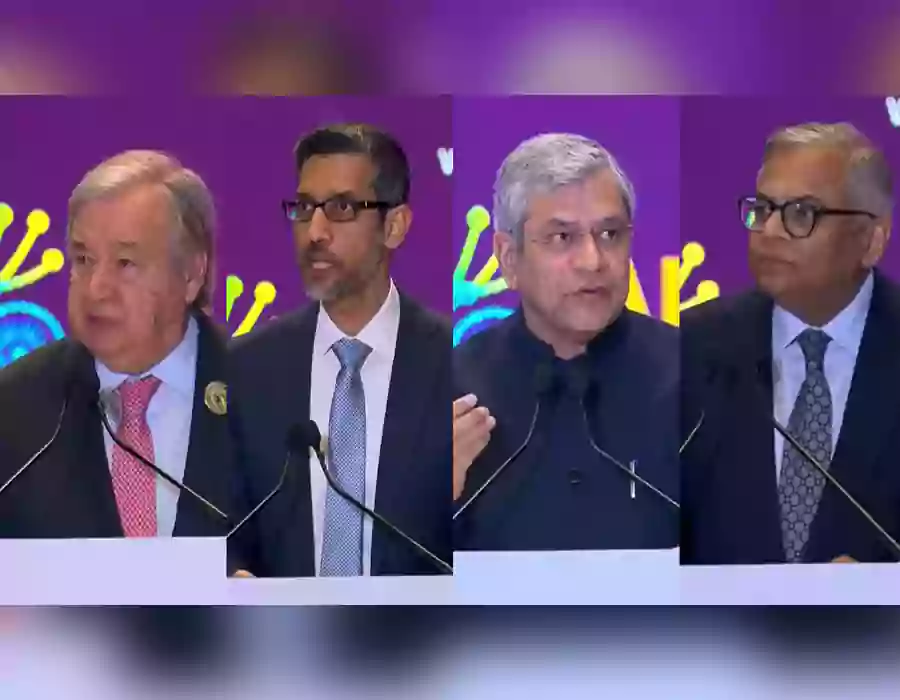 ‘ఏఐ రంగంలో భారత్ కీలక పాత్ర’- సమ్మిట్‌లో యూఎన్ చీఫ్, టెక్ దిగ్గజాల ప్రసంగం