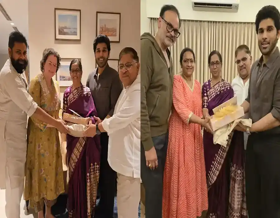 అల్లు వారింట పెళ్లి సందడి – పవన్ కల్యాణ్, నాగబాబు దంపతులకు ఆహ్వానం