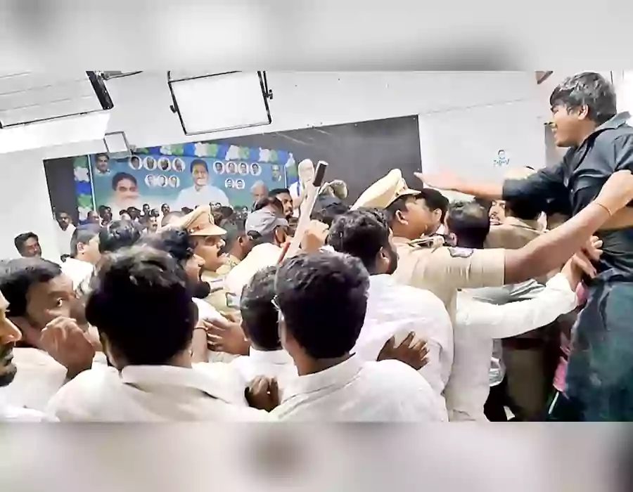 అంబటిపై దాడి.. కేంద్ర హోంశాఖకు వైసీపీ ఫిర్యాదు