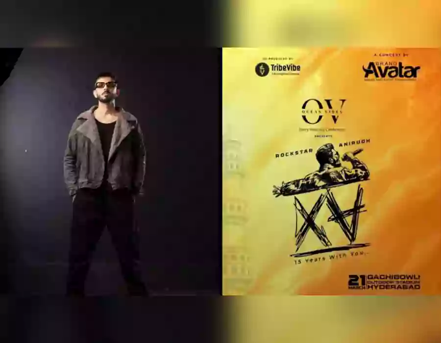 హైదరాబాద్‌లో అనిరుధ్ కాన్సర్ట్, టికెట్లకు భారీ పోటీ!