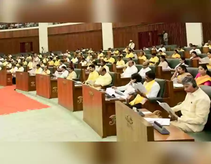 12వ రోజు ఏపీ బడ్జెట్ సమావేశాలు ప్రారంభం.