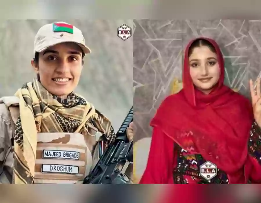 బ‌లోచిస్తాన్ లిబ‌రేష‌న్ ఆర్మీలో మ‌హిళా సూసైడ్ బాంబ‌ర్లు.. ఫోటోలు రిలీజ్ చేసిన మిలిటెంట్ సంస్థ