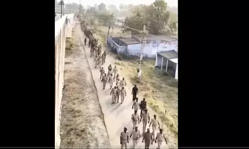 క్యాతన్ పల్లిలో కొనసాగుతున్న బంద్