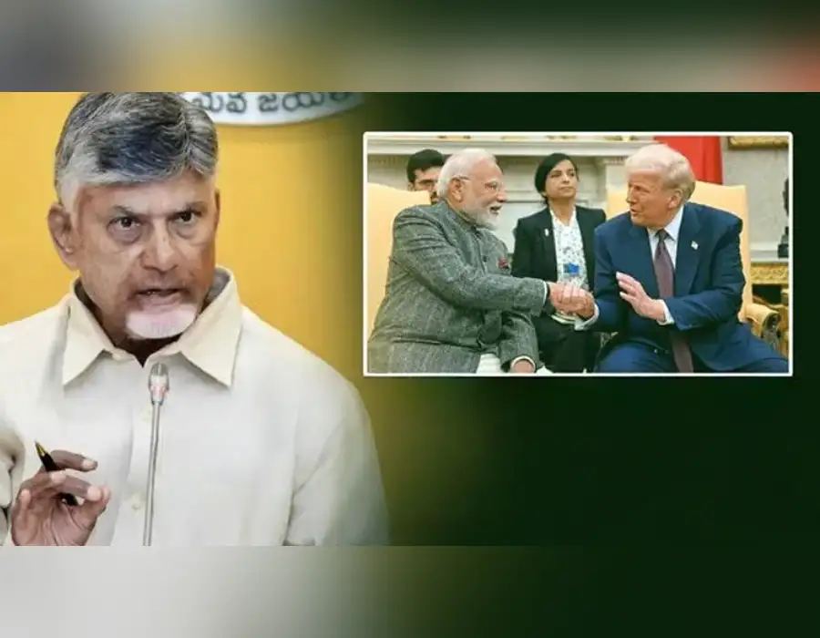 అమెరికాతో వాణిజ్య ఒప్పందం.. ప్రధానికి సీఎం చంద్రబాబు అభినందనలు