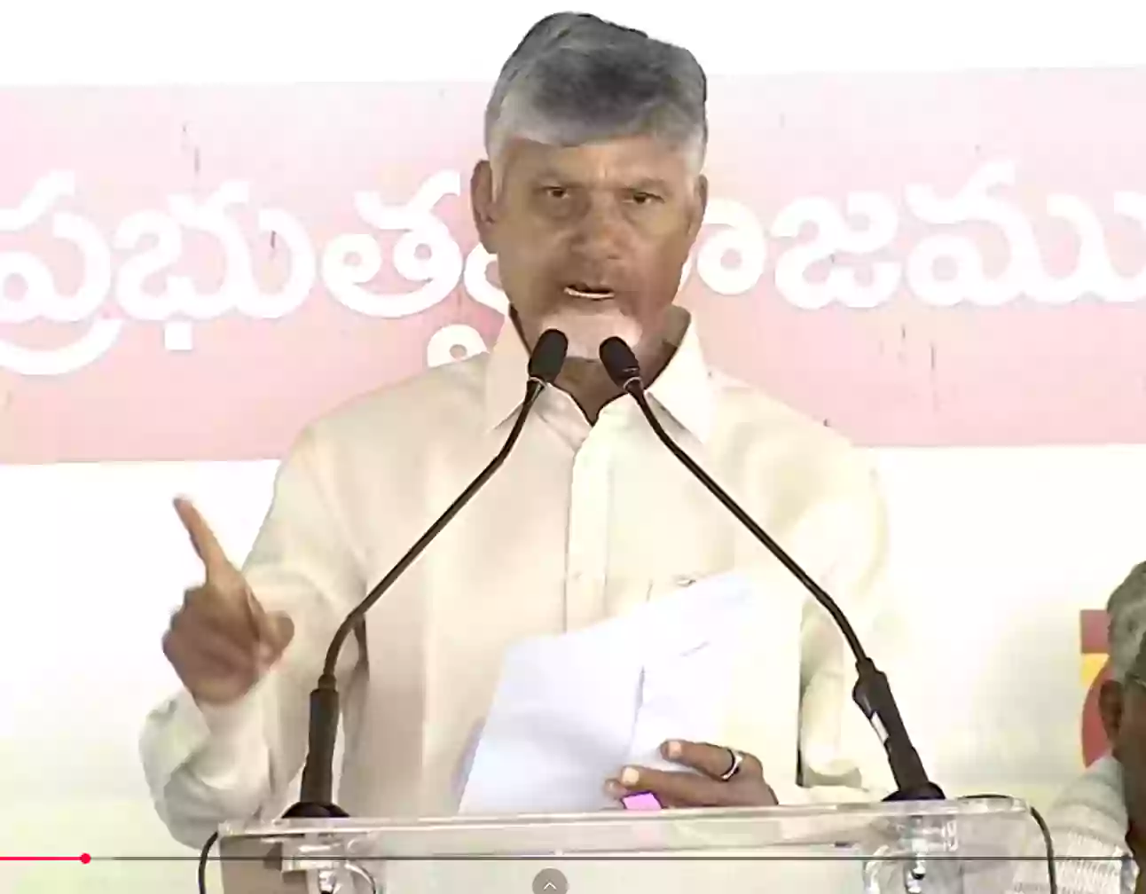 బాత్‌రూమ్‌క్లీన్ చేసే కెమికల్స్‌తో శ్రీవారి ప్రసాద లడ్డూ తయారీ-చంద్రబాబు సంచలన ప్రకటన