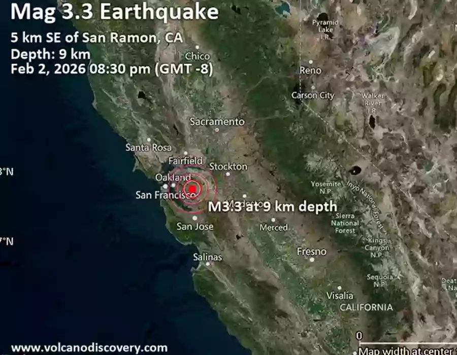 అమెరికాలో వరుస భూ ప్రకంపనలు