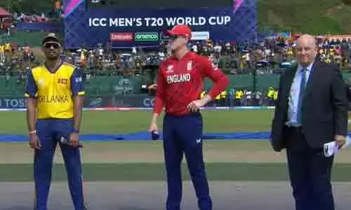 ఇంగ్లండ్‌తో మ్యాచ్: టాస్ గెలిచి బౌలింగ్ ఎంచుకున్న శ్రీలంక