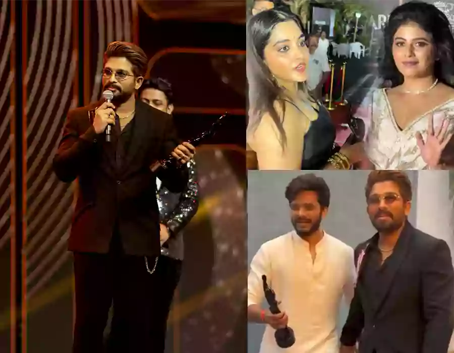 ఫిల్మ్‌ఫేర్‌ అవార్డుల ప్రదానోత్సవం.. బెస్ట్ హీరోగా అల్లు అర్జున్, హీరోయిన్‌ నివేదా థామస్‌
