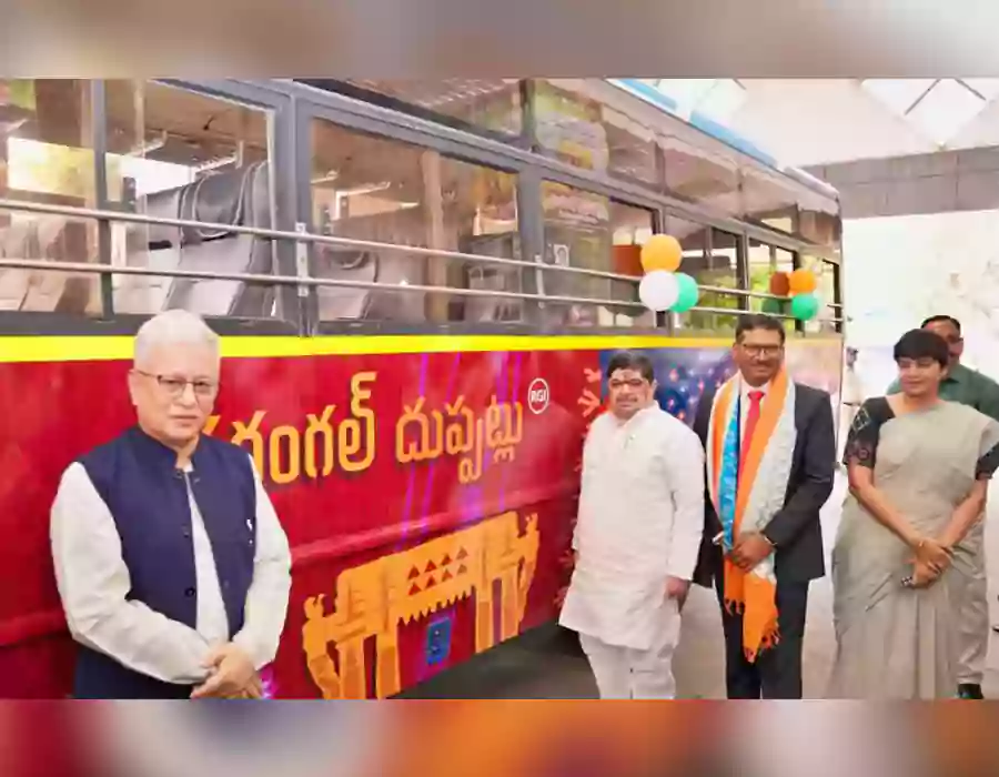 ‘జీఐ ఆన్​వీల్స్’ టీజీఎస్​ఆర్టీసీ – పొచంపల్లి నుంచి ప్రపంచానికి తెలంగాణ కళలు