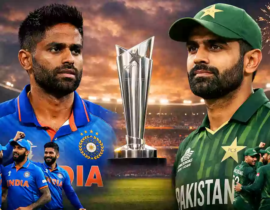 టీ20 ప్రపంచకప్‌లో నేడే భారత్ – పాకిస్థాన్ మ్యాచ్..