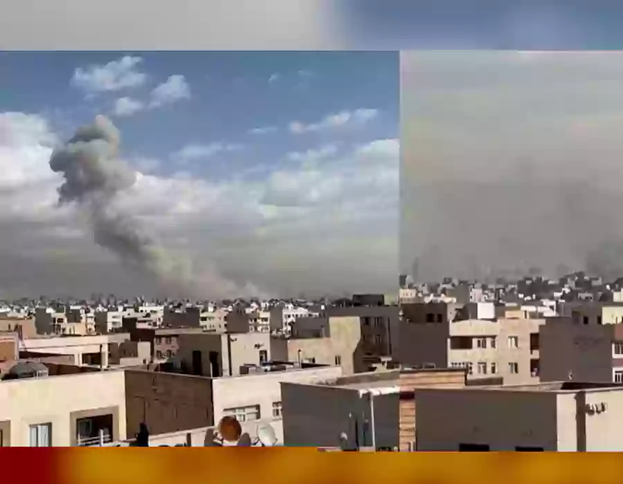 మొదలైన యుద్ధం.. ఇరాన్ పై ఇజ్రాయెల్ మిస్సైల్ దాడులు