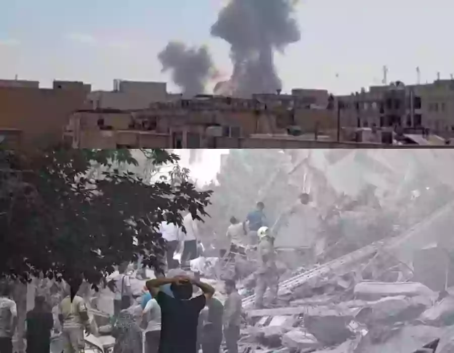 టెహ్రాన్‌ సహా అనేక ప్రాంతాలపై క్షిపణులతో దాడి!