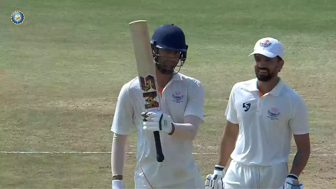 చ‌రిత్ర సృష్టించిన జ‌మ్మూక‌శ్మీర్.. తొలిసారి రంజీ ట్రోఫీ కైవ‌సం