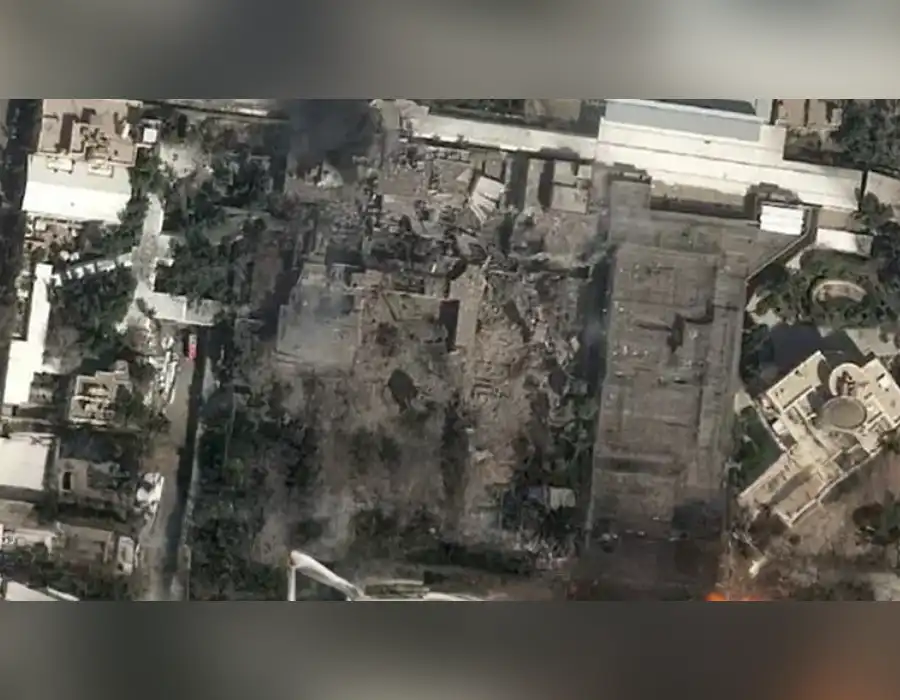 ఇరాన్ లీడర్ ఖమేనీ నివాసంపై దాడి..