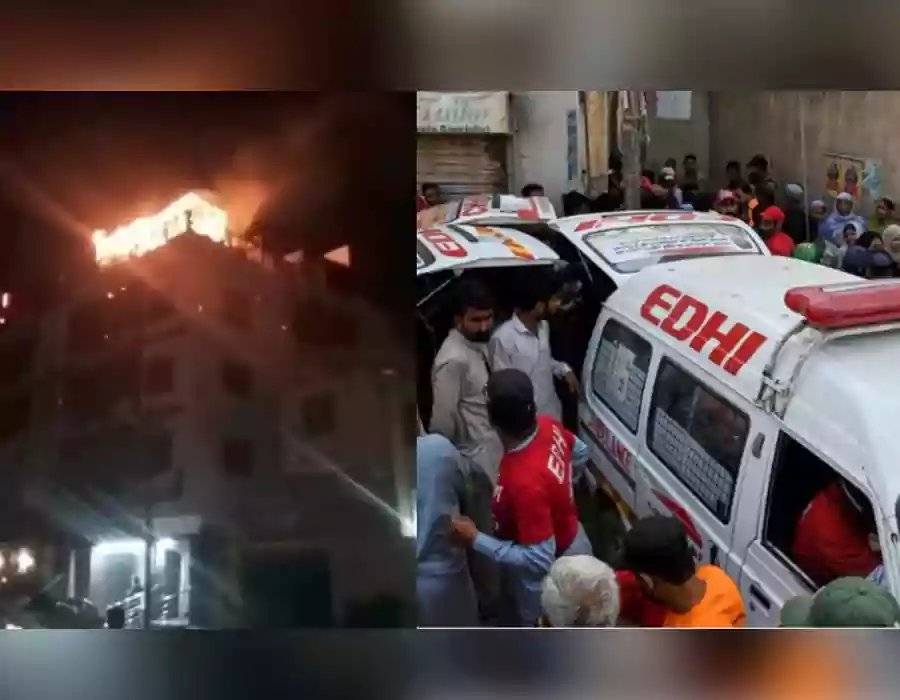 కరాచీలో భారీ పేలుడు.. 16 మంది దుర్మరణం..