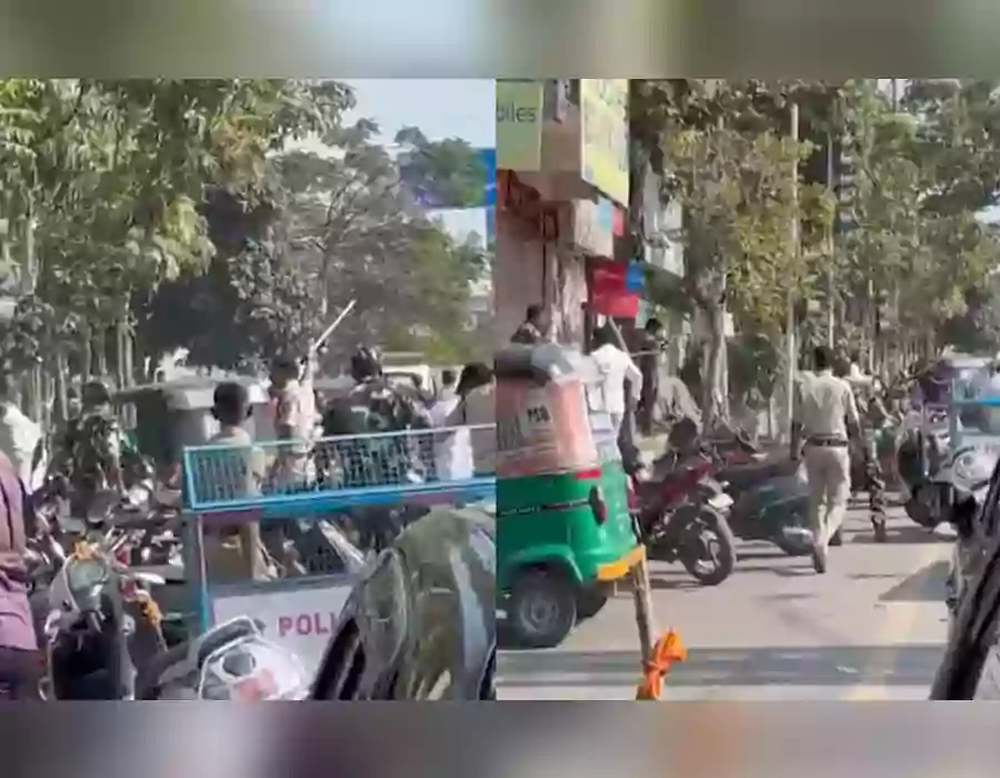 దొంగ ఓట్లు పడుతున్నాయని ఆందోళన.. బీజేపీ, బీఆర్ఎస్ కార్యకర్తలపై లాఠీఛార్జ్