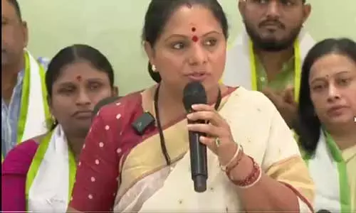 కెసిఆర్ చరిత్రను ఎవరూ చెరిపేయలేరు : కవిత