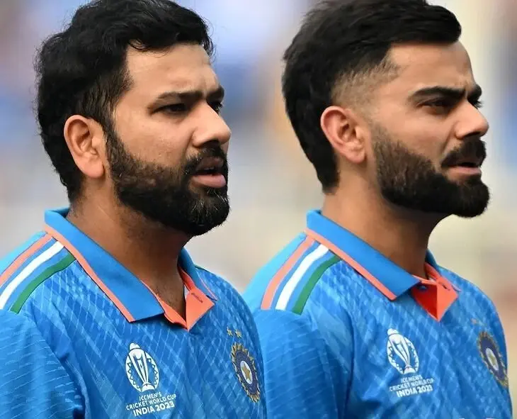 కోహ్లి, రోహిత్‌లకు బీసీసీఐ షాక్