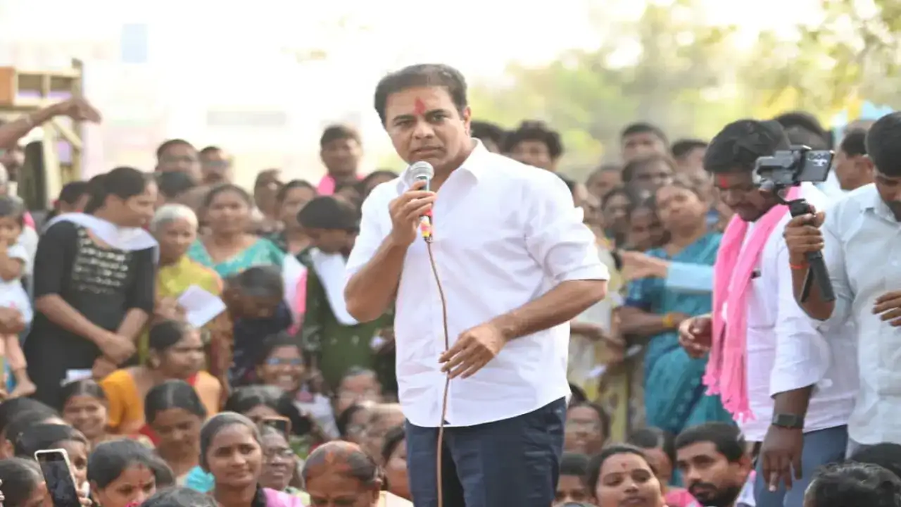 రేవంత్ రెడ్డి… ఎన్నిసార్లు రైతుబంధు ఇచ్చారో చెప్పాలి?: కేటీఆర్