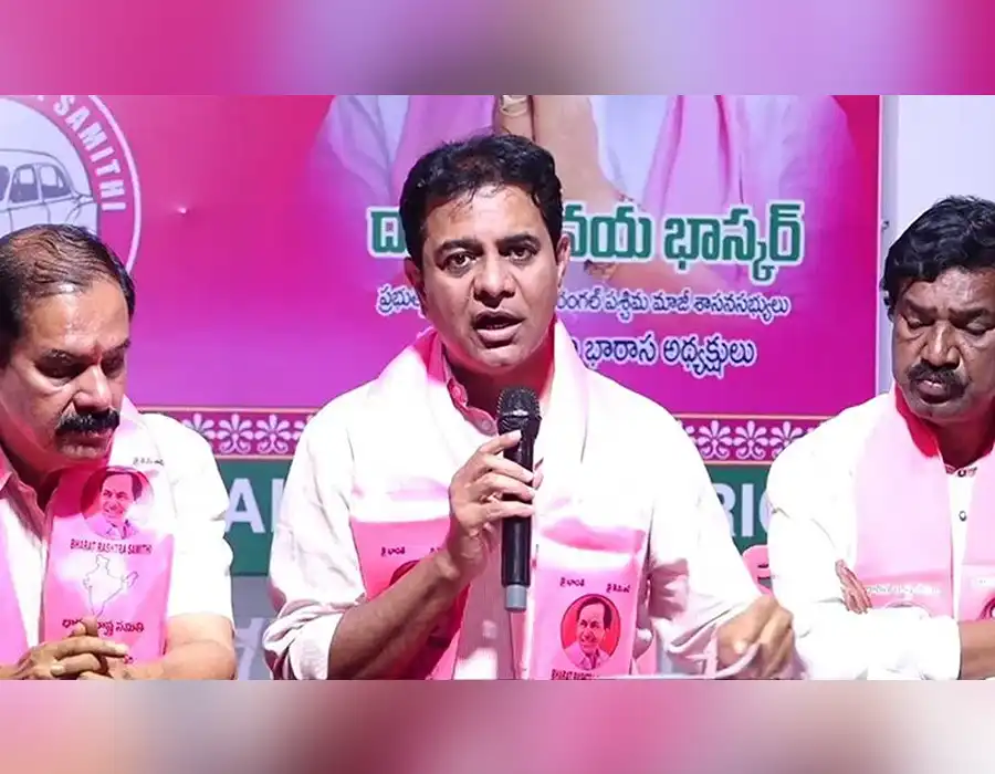 బుడ్డ బిల్డింగ్‌లో మంటలు ఆర్పేందుకు మూడు గంటలు పట్టిందా.. ఫోరెన్సిక్‌ ల్యాబ్‌ అగ్ని ప్రమాదంపై కేటీఆర్‌