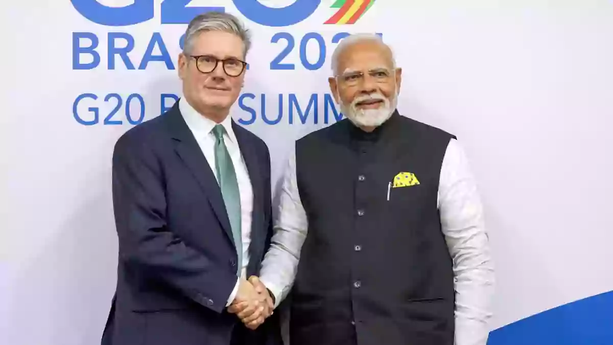 ఇండియా- యూకే ట్రేడ్​ డీల్​ ఏప్రిల్​ నుంచే అమల్లోకి!