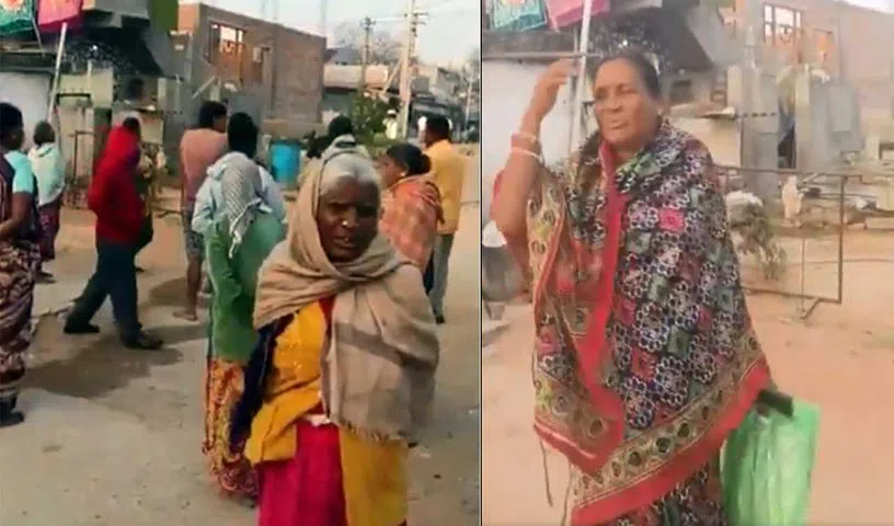 నేను పంచిన చీరలు, డబ్బులు తిరిగి ఇవ్వండి.. ఇంటింటికీ తిరుగుతున్న కాంగ్రెస్‌ అభ్యర్థి