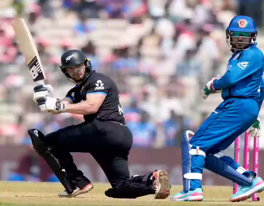 న్యూజిలాండ్​ ఆల్​రౌండ్ షో- అఫ్గానిస్థాన్​పై ఘన విజయం