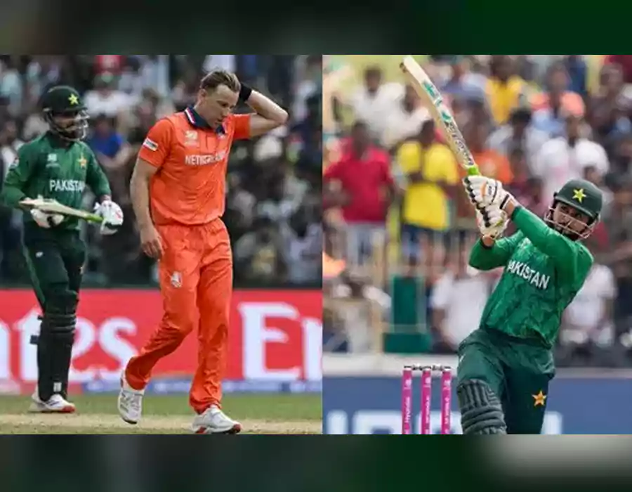నెదర్లాండ్స్‌పై పాకిస్థాన్ విజయం