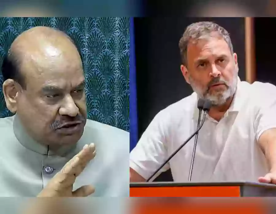 స్పీకర్‌ ఓం బిర్లాపై కాంగ్రెస్‌ అవిశ్వాస తీర్మానం