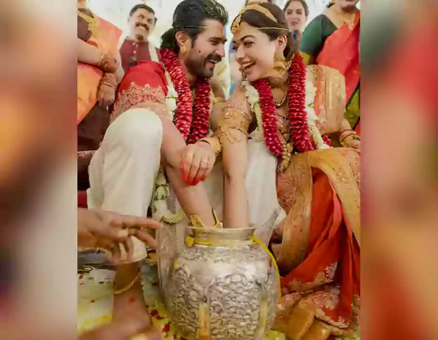 ‘నా భర్త మిస్టర్ విజయ్ దేవరకొండ’- పెళ్లి ఫొటోలు షేర్ చేసిన రష్మిక మంధన్నా