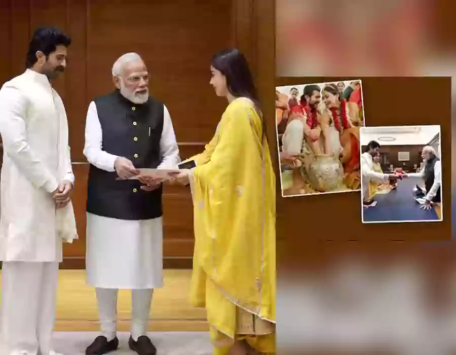 ప్రధాని మోదీని కలిసిన రష్మిక, విజయ్‌.. రిసెప్షన్‌కు ప్రత్యేక ఆహ్వానం