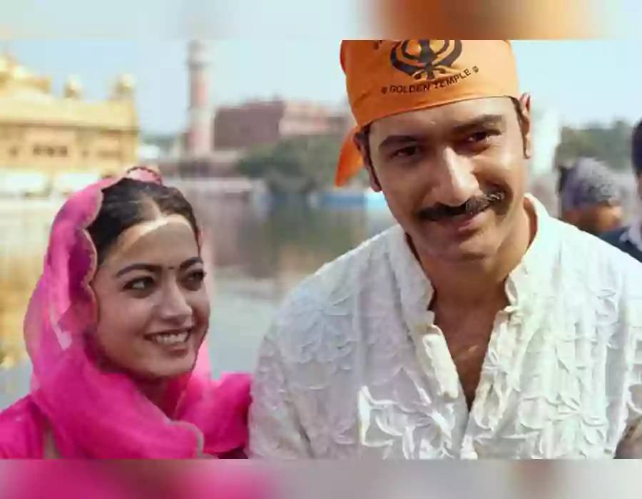 విక్కీ కౌశల్‌ను తలచుకున్న రష్మిక మందన్న.. వాలెంటైన్స్ డే స్పెషల్