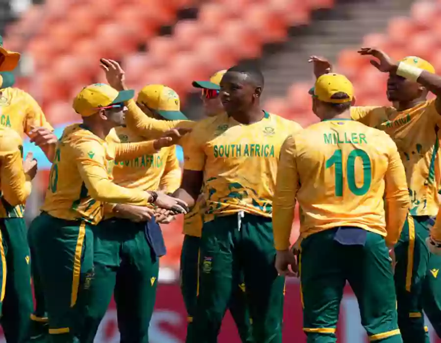 రెండో సూపర్ ఓవర్​లో దక్షిణాఫ్రికా గెలుపు- టీ20 ప్రపంచకప్‌లో తొలిసారి