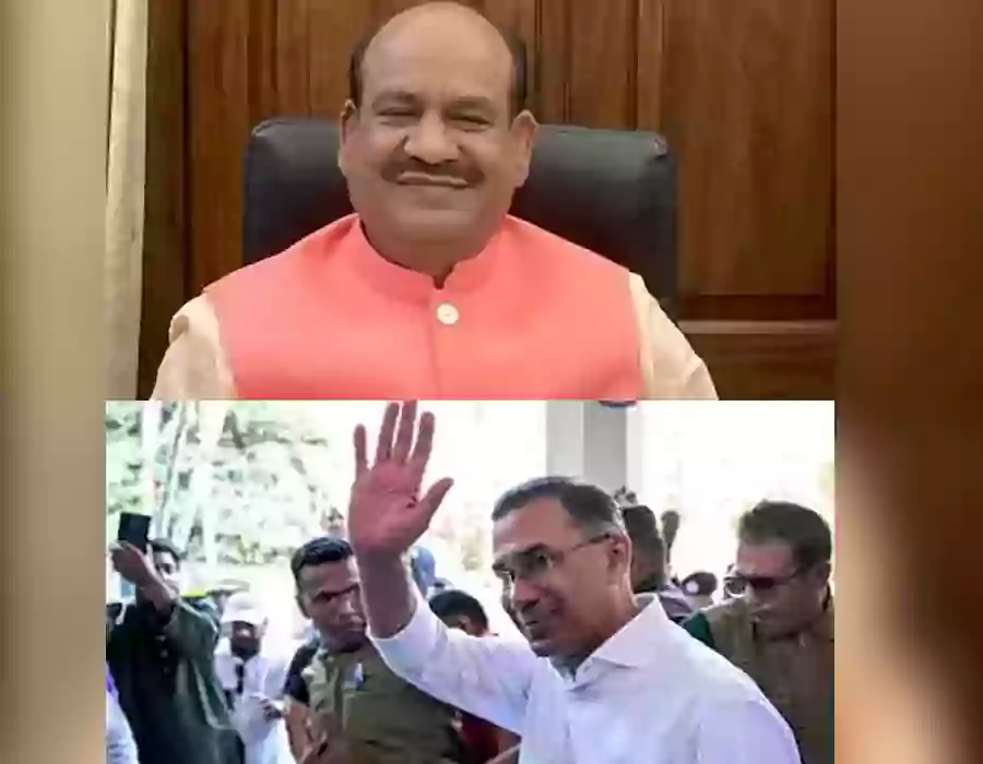 తారిఖ్ రెహమాన్ ప్రమాణ స్వీకారానికి స్పీకర్ ఓం బిర్లా!