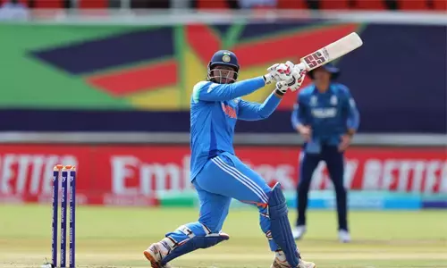 సూర్యవంశీ శివతాండవం…. భారత్ 224/2