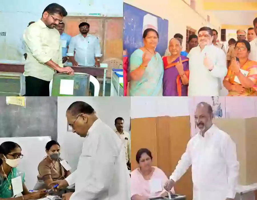 కొడంగల్​లో సీఎం రేవంత్​ రెడ్డి ఓటు – ఈ ప్రముఖులు ఎక్కడ వేశారంటే?